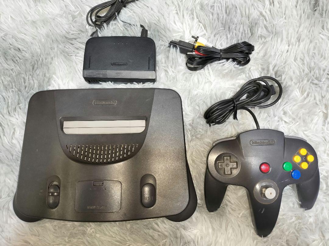 動作品 ニンテンドー64 Nintendo N64 任天堂　ロクヨン 6,580円