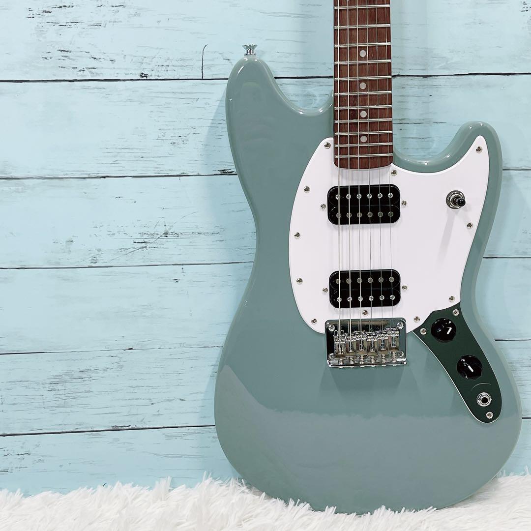 美品!squier by fender mustang/スクワイヤー ムスタング 楽器 美品!squier by fender mustang/スクワイヤー ムスタング 楽器