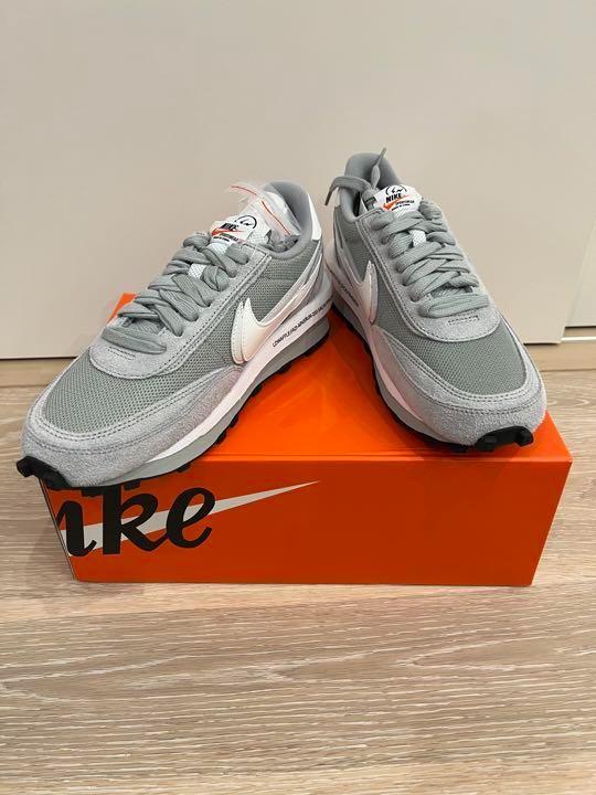 正規販売店 NIKE sacai LDWAFFLE / 26.5cm 国内初の直営店 fragment