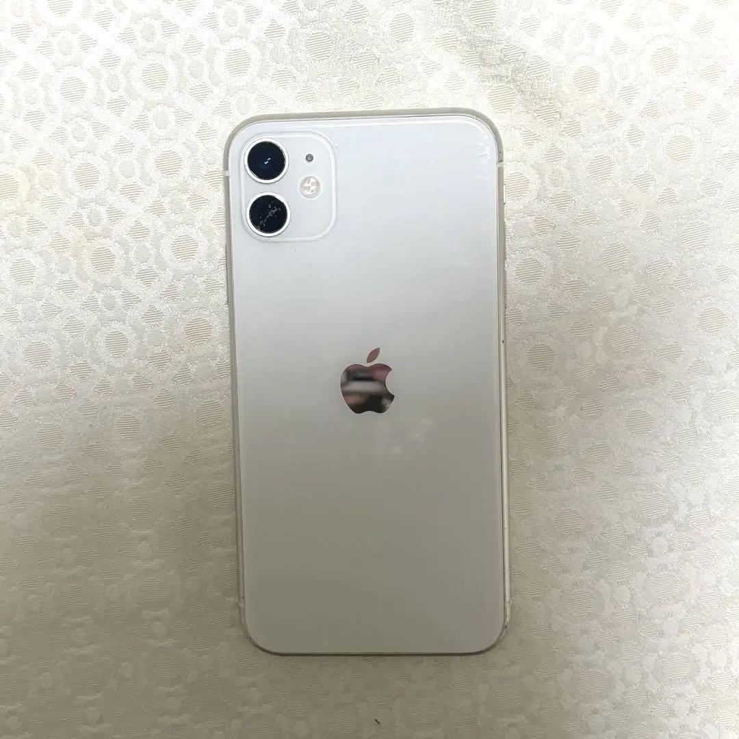 Apple iPhone 11 ホワイト 本体