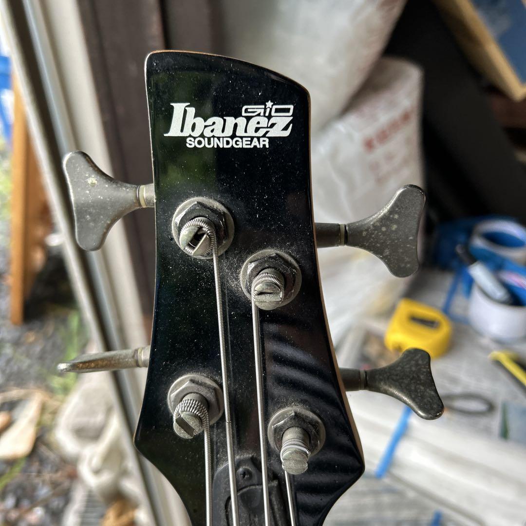 Ibanez GIO Soundgear エレキベース ブラック