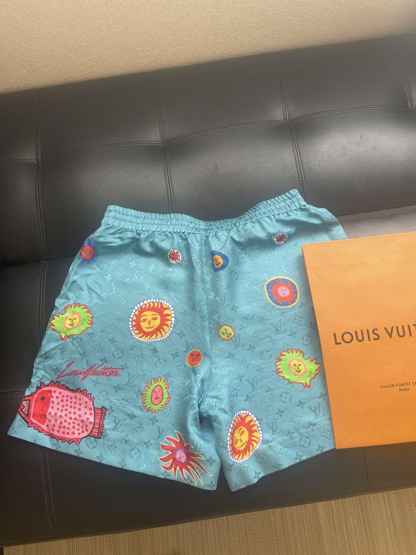 LOUIS  VUITTION モノグラム　ショートパンツ