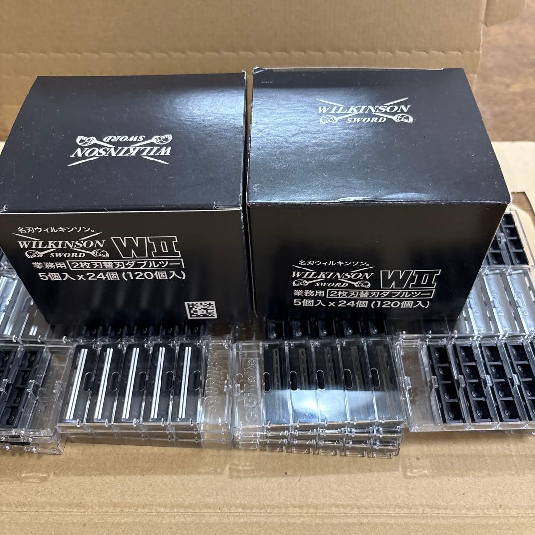 ウィルキンソン ウィルキンソン W2 替刃 120枚入り