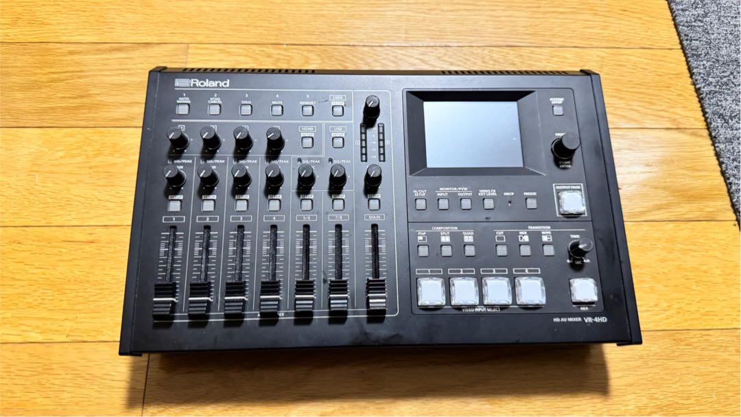Roland ローランド HD AV Mixer VR-4HD