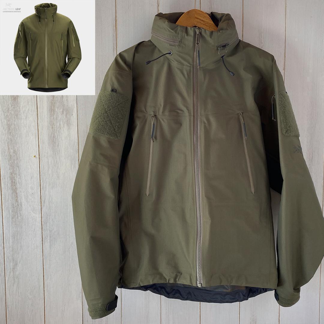 【極美品XS・軍仕様】アークテリクス リーフ アルファジャケット GEN2