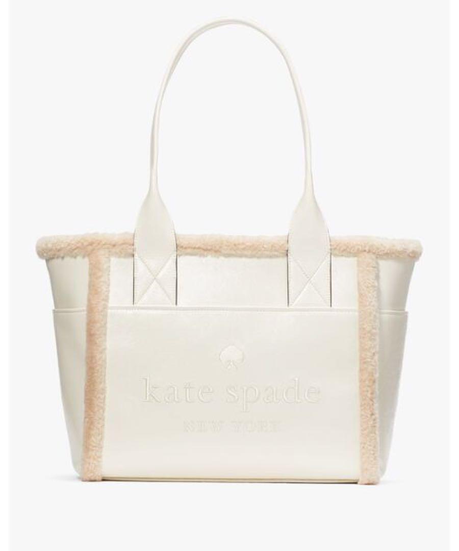 新品！ケイトスペード kate spade トートバッグ ホワイト