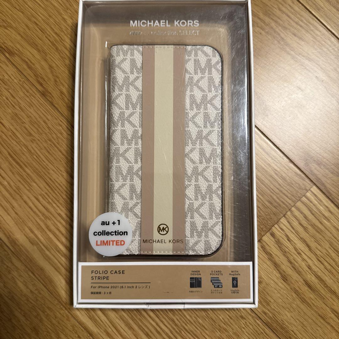 iPhone 13用 MICHAEL KORS ブックタイプケース送料 無料 通販