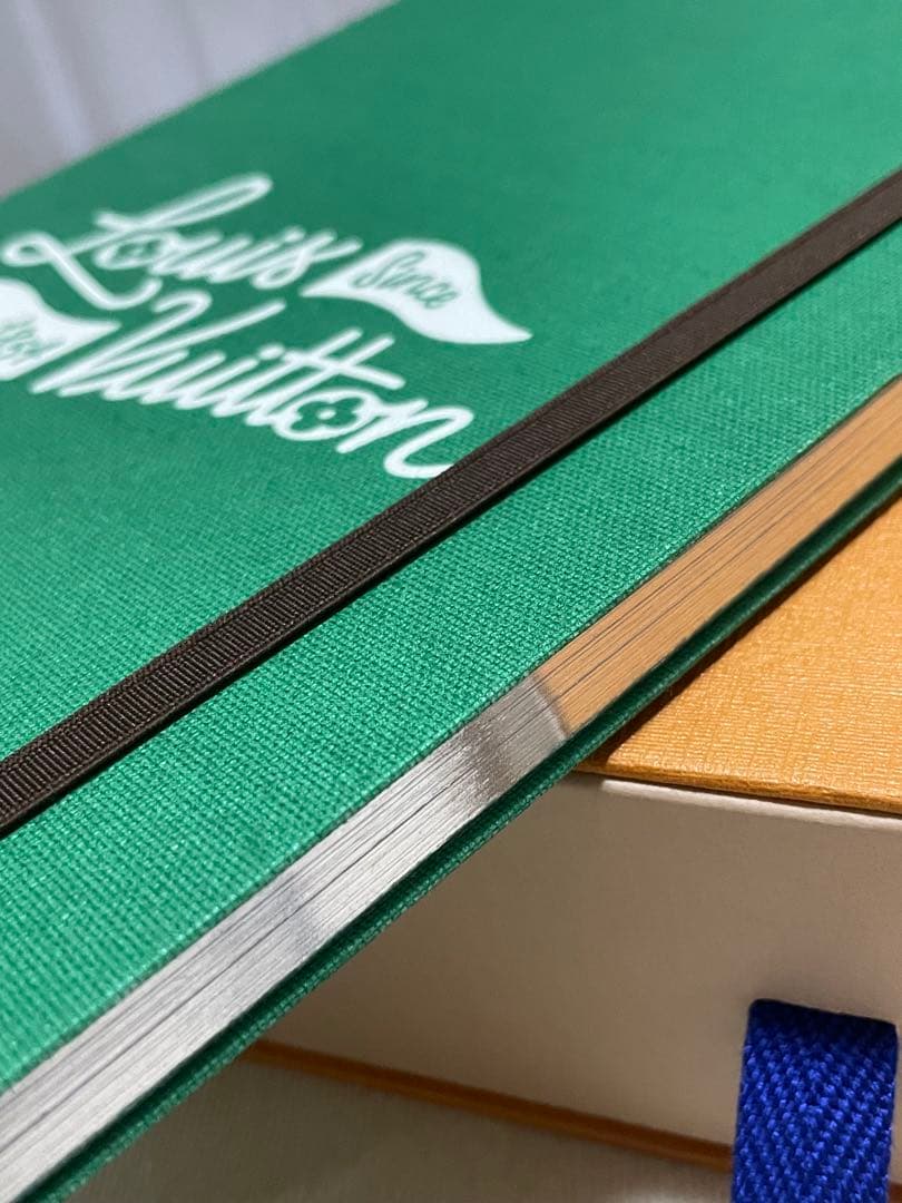 Louis Vuitton ジェーン　ノート　ゴルフコレクション