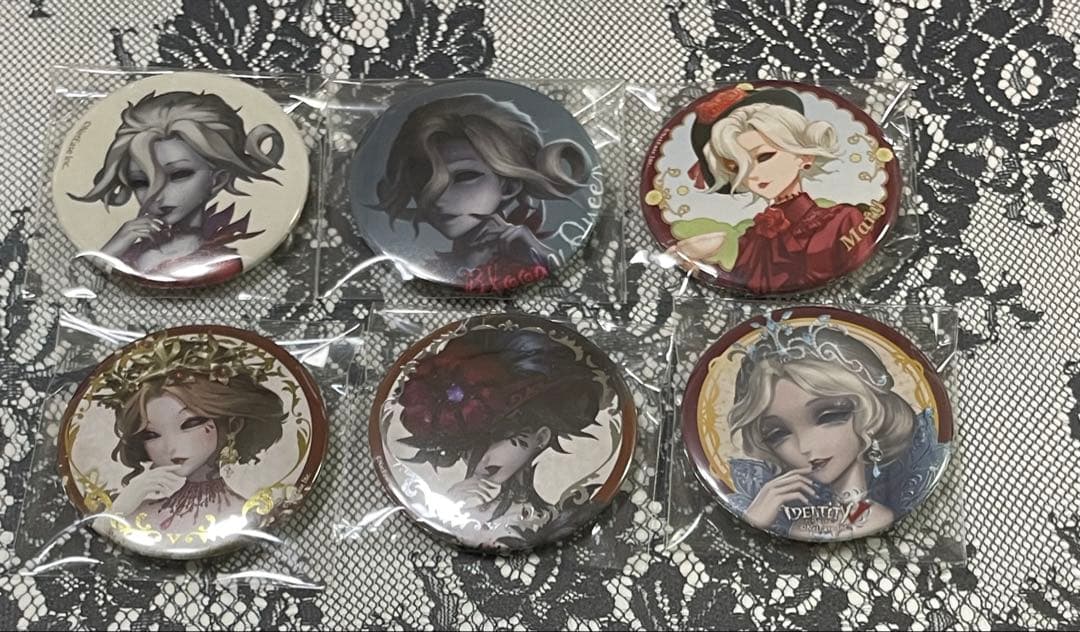 第五人格　缶バッジ　血の女王