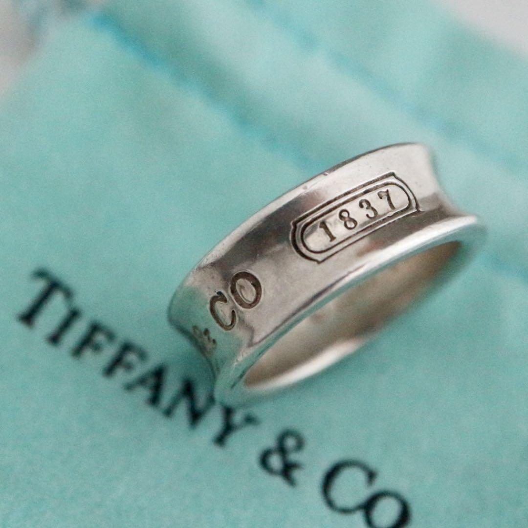 Tiffany & Co. ティファニー　1837 シルバー925 9号 TIFFANY&Co.】ティファニー 1837 9号 リング・指輪 シルバー925