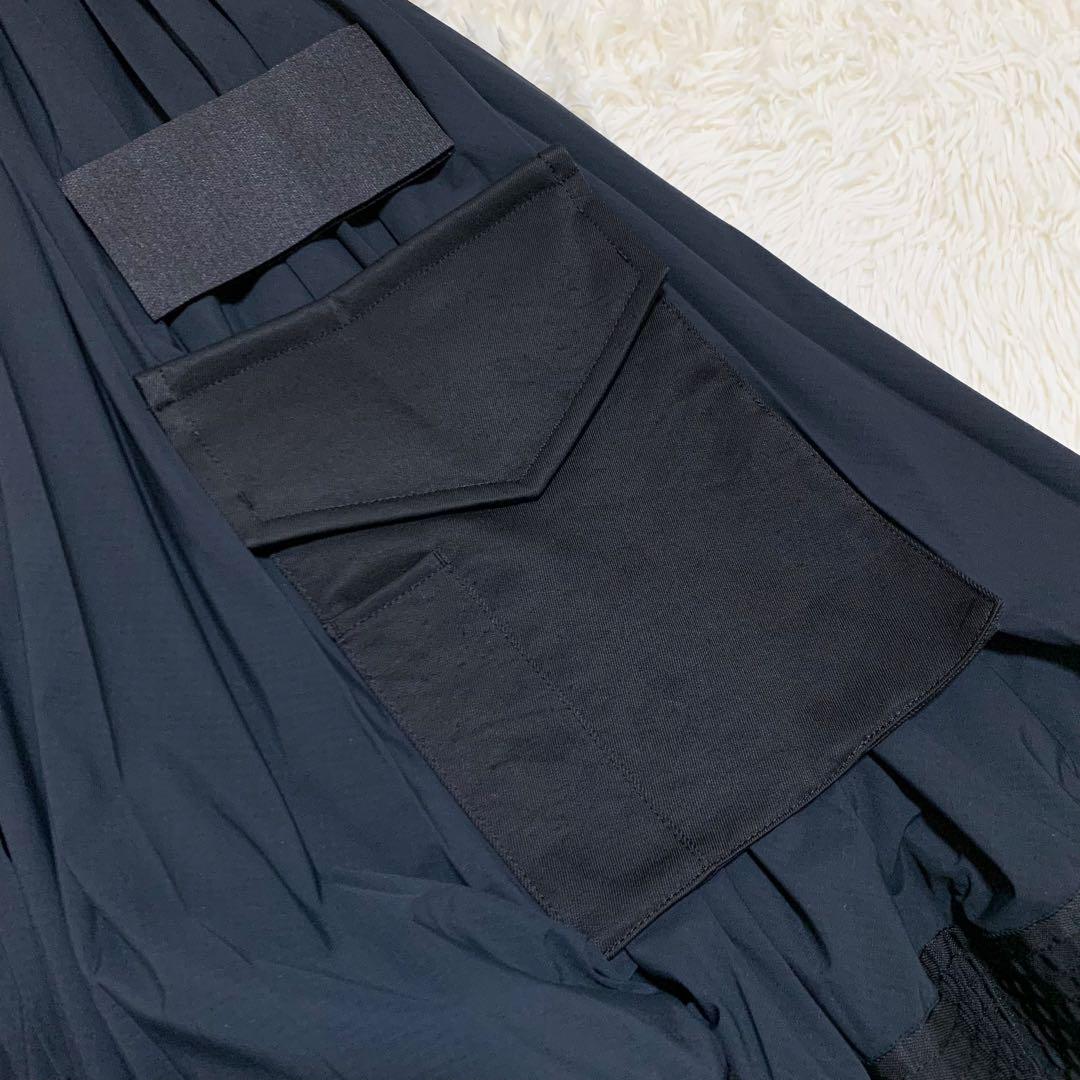 MoiMoi様専用】サカイ×スピワック ドレス ワンピース プリーツ