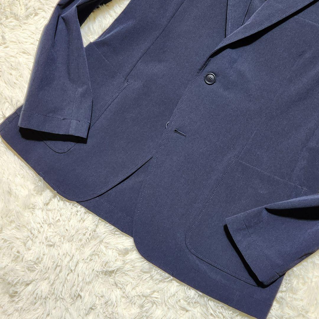 未使用タグ付✨HUGO BOSS テーラードジャケット 現行タグ ストレッチ