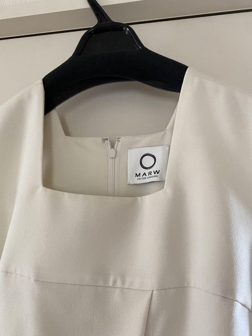 MARW united arrows マルゥ　サロペット