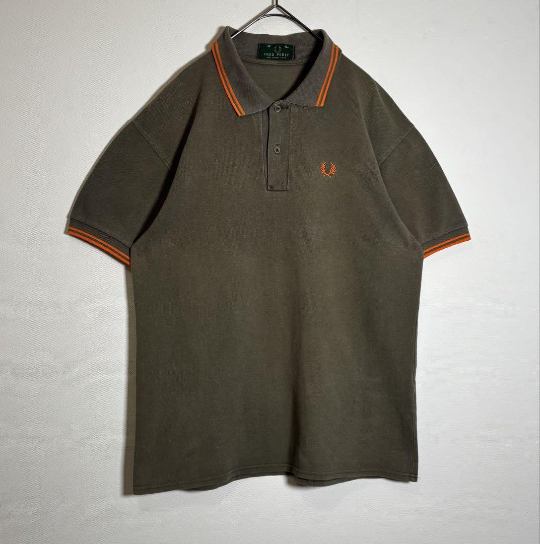 FRED PERRY フレッドペリー 刺繍ロゴ M1200 ポロシャツ - メルカリ