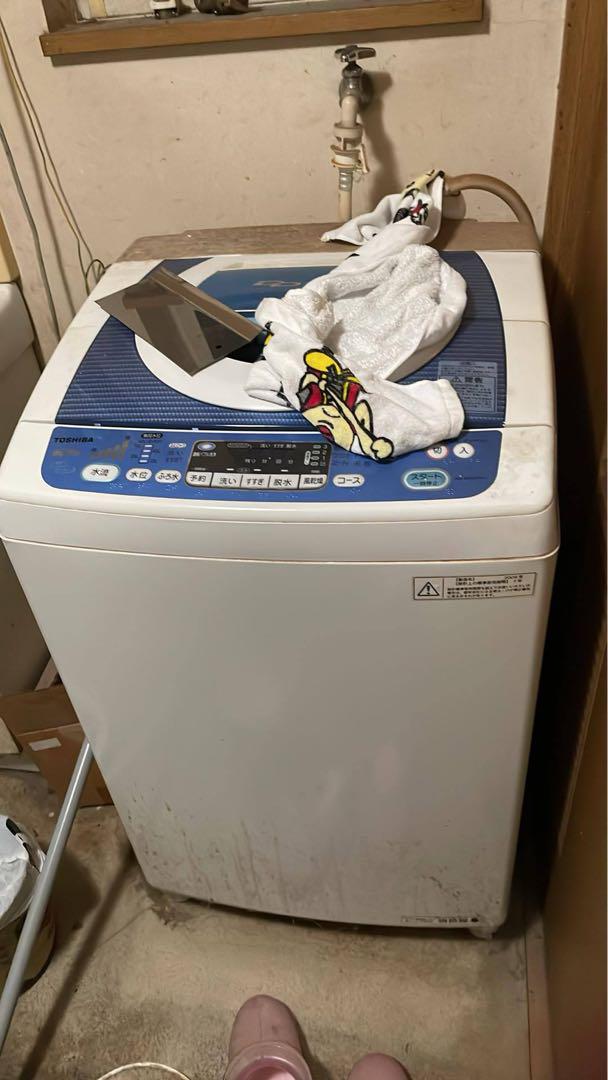 取りに来たら1万円　二槽式洗濯機本体 ホワイト