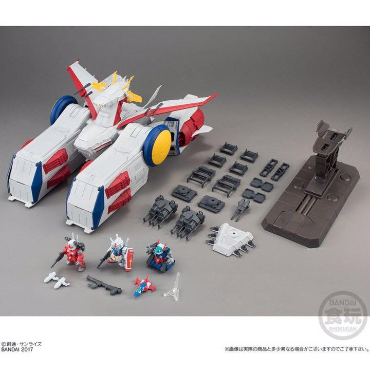 爆買い格安 FW GUNDAM CONVERGE WHITE BASE V作戦セット fYWE9-m27368352677 好評最新作