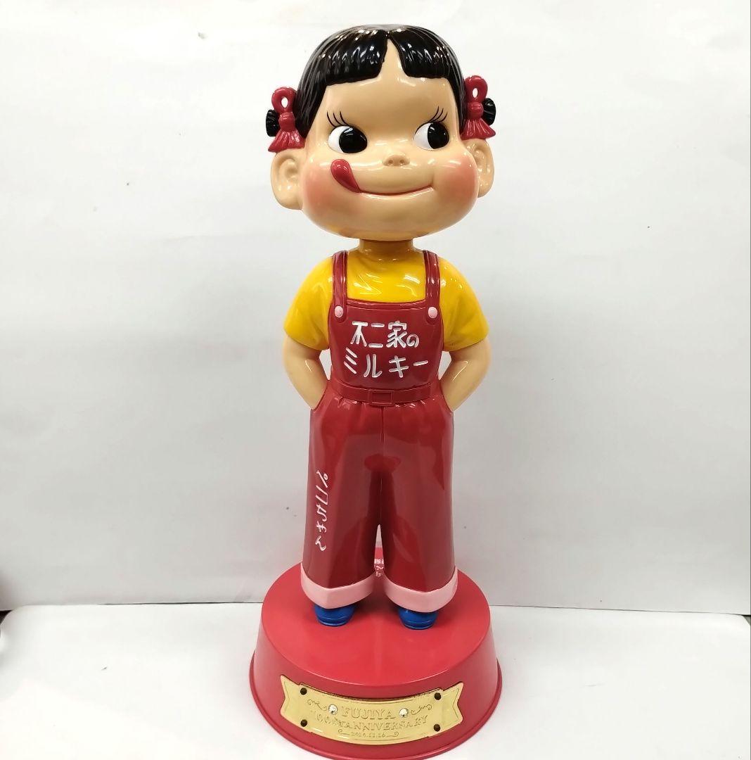 不二家創業100周年　オリジナル復刻版　ペコちゃん　首振り人形　1950年中頃