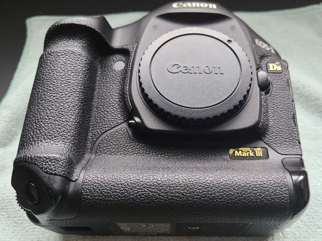 キヤノン CANON EOS 1Ds III Mark3 ボディ　美品