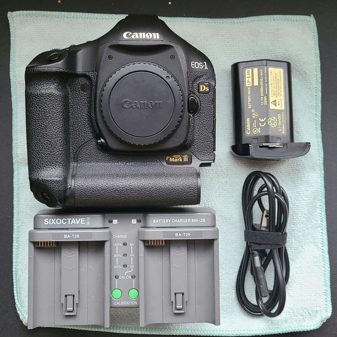 キヤノン CANON EOS 1Ds III Mark3 ボディ　美品