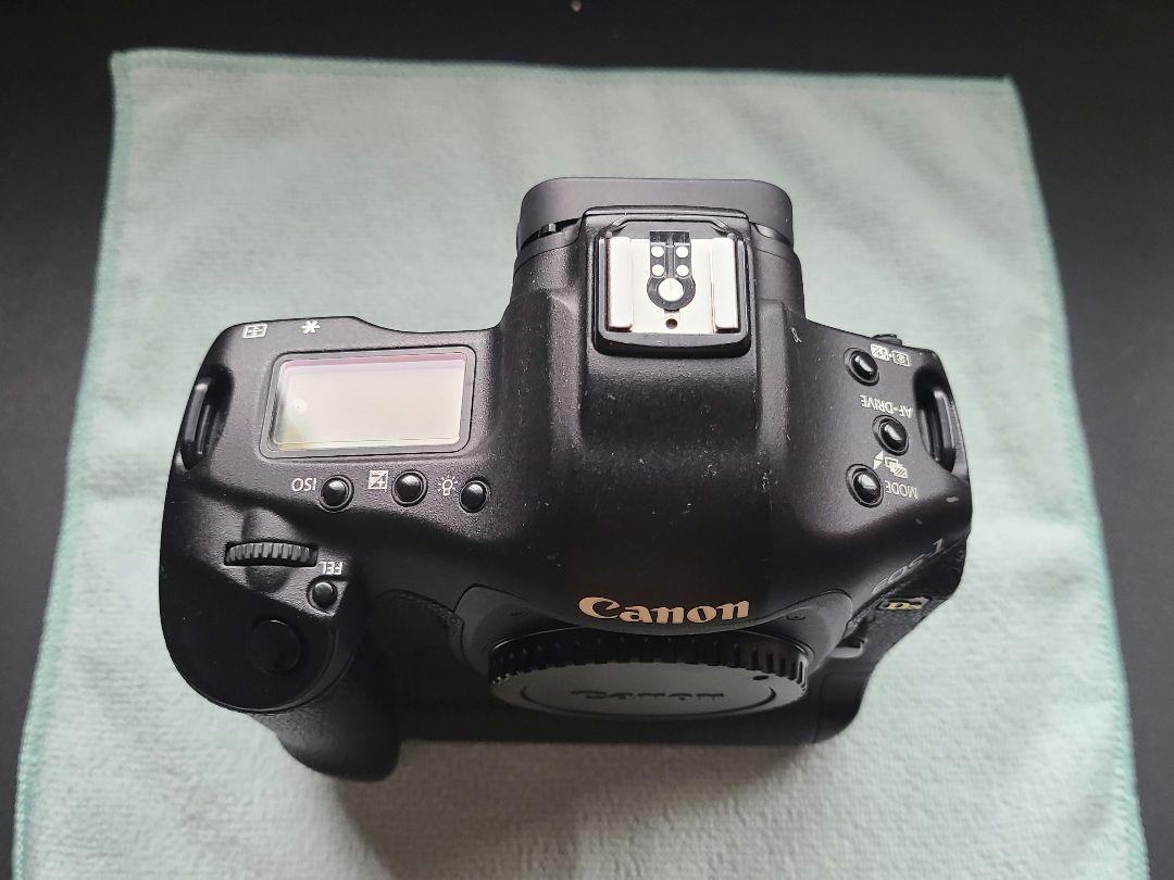 キヤノン CANON EOS 1Ds III Mark3 ボディ　美品