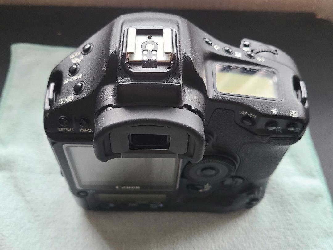 キヤノン CANON EOS 1Ds III Mark3 ボディ　美品