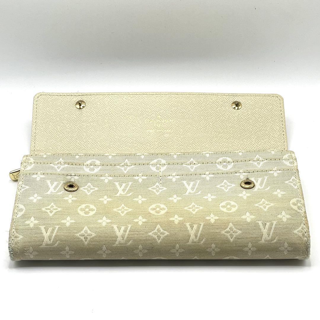 LOUIS VUITTON ポルトフォイユ・サラ モノグラム ミニ・ラン 長財布