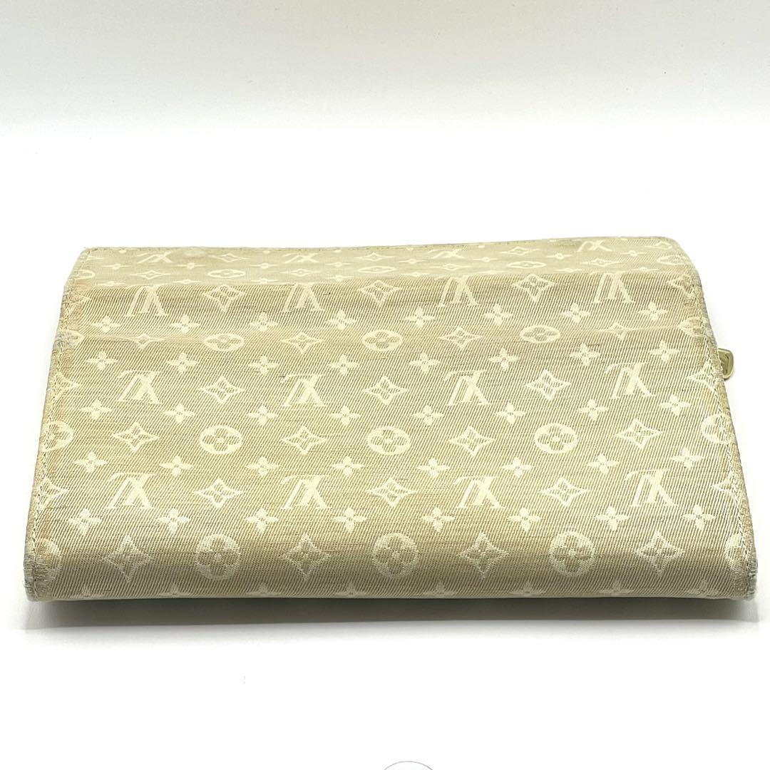 LOUIS VUITTON ポルトフォイユ・サラ モノグラム ミニ・ラン 長財布