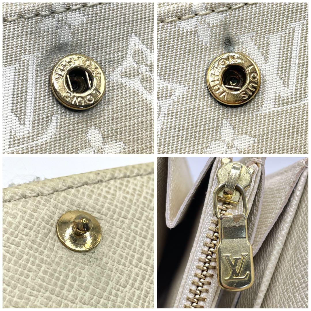 LOUIS VUITTON ポルトフォイユ・サラ モノグラム ミニ・ラン 長財布