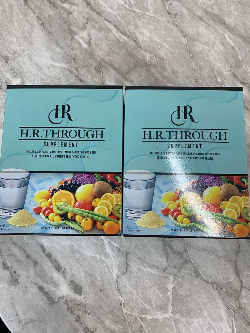 H.R.THROUGH HRスルー2箱