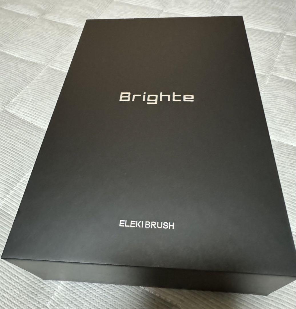 Brighte ELEKI BRUSH エレキブラシ 美顔器