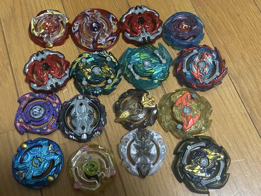 ベイブレードバースト　レアレイヤー　まとめ売り ベイブレードバースト まとめ売り レイヤー59個
