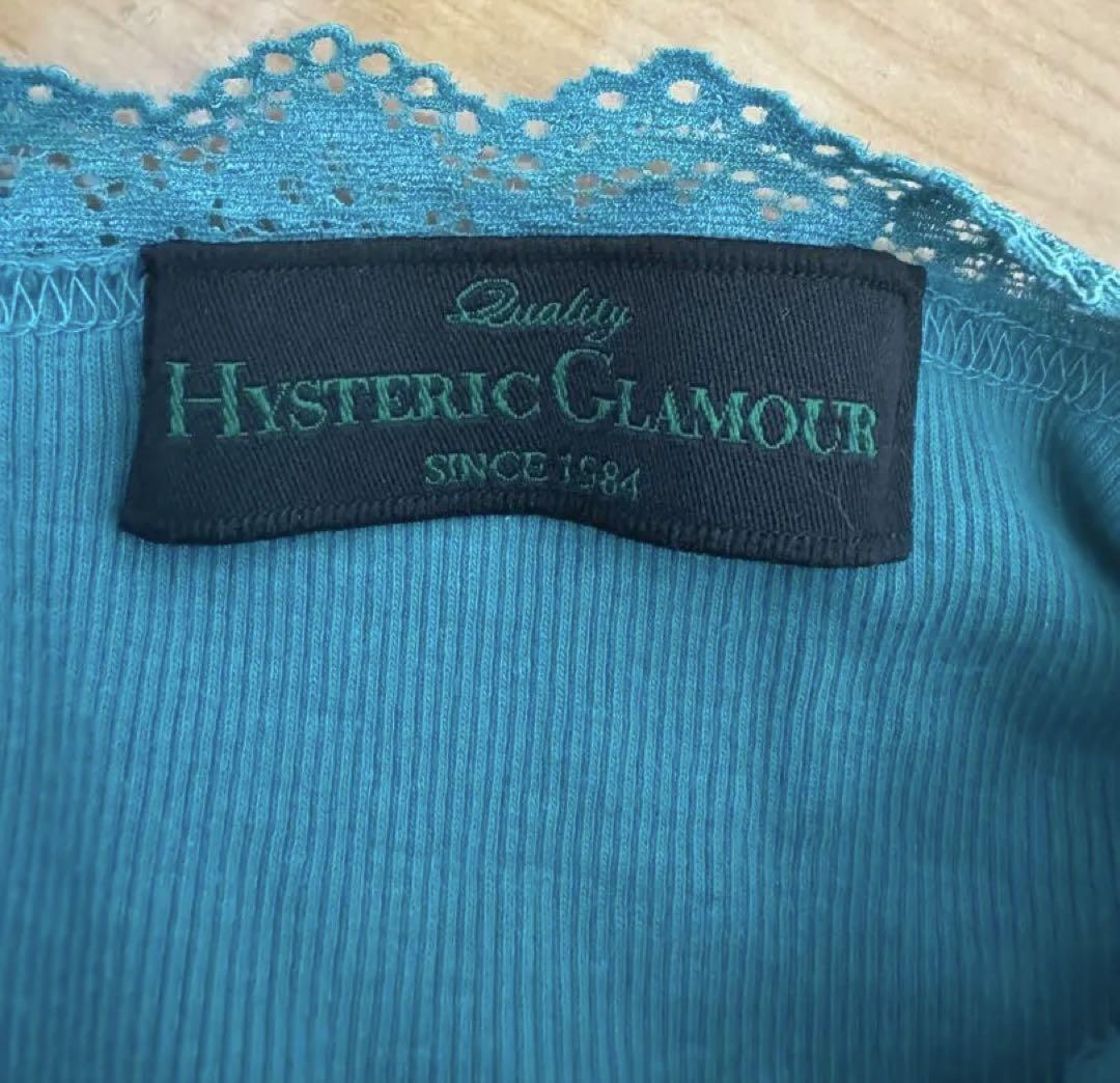 最終値下げ hysteric glamour  レース キャミソール ヒスガール