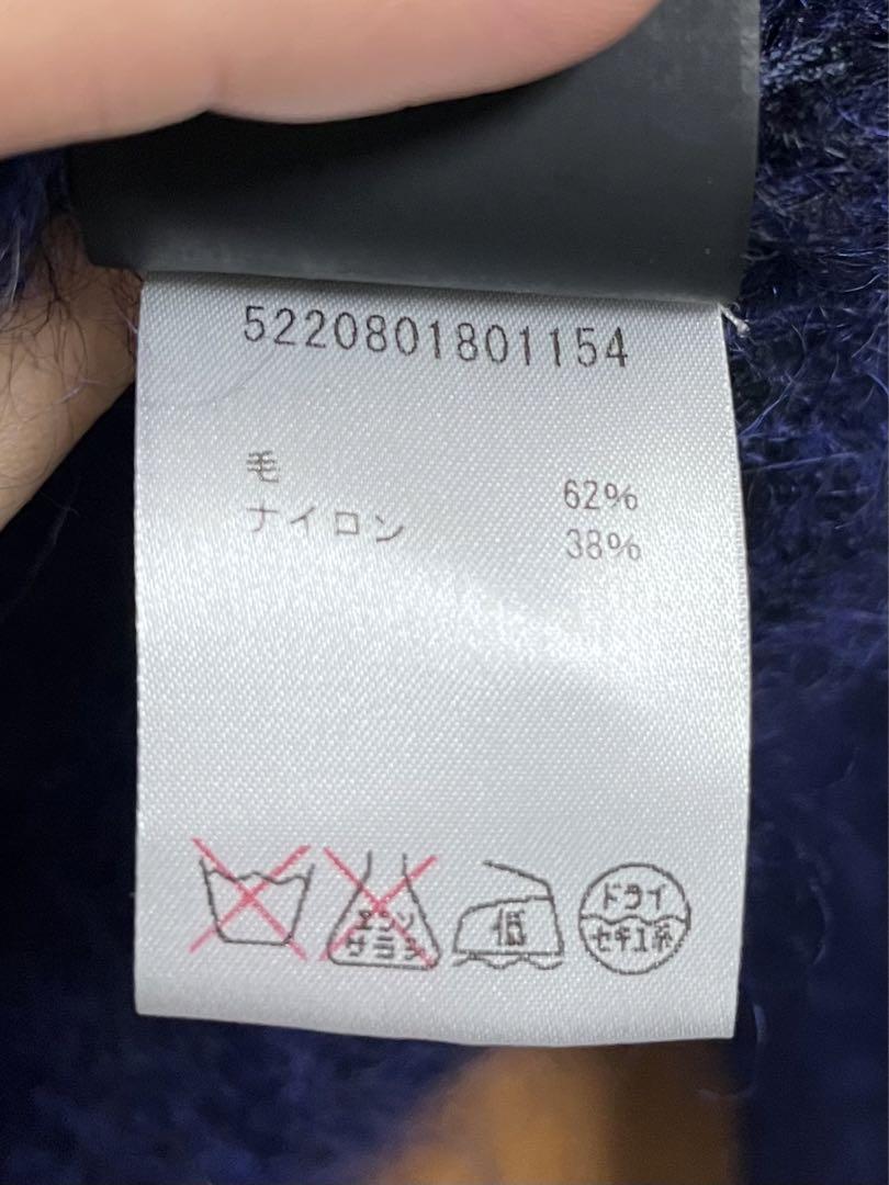 極美品】RAF SIMONS モヘア ニット 毛足長 シャギー