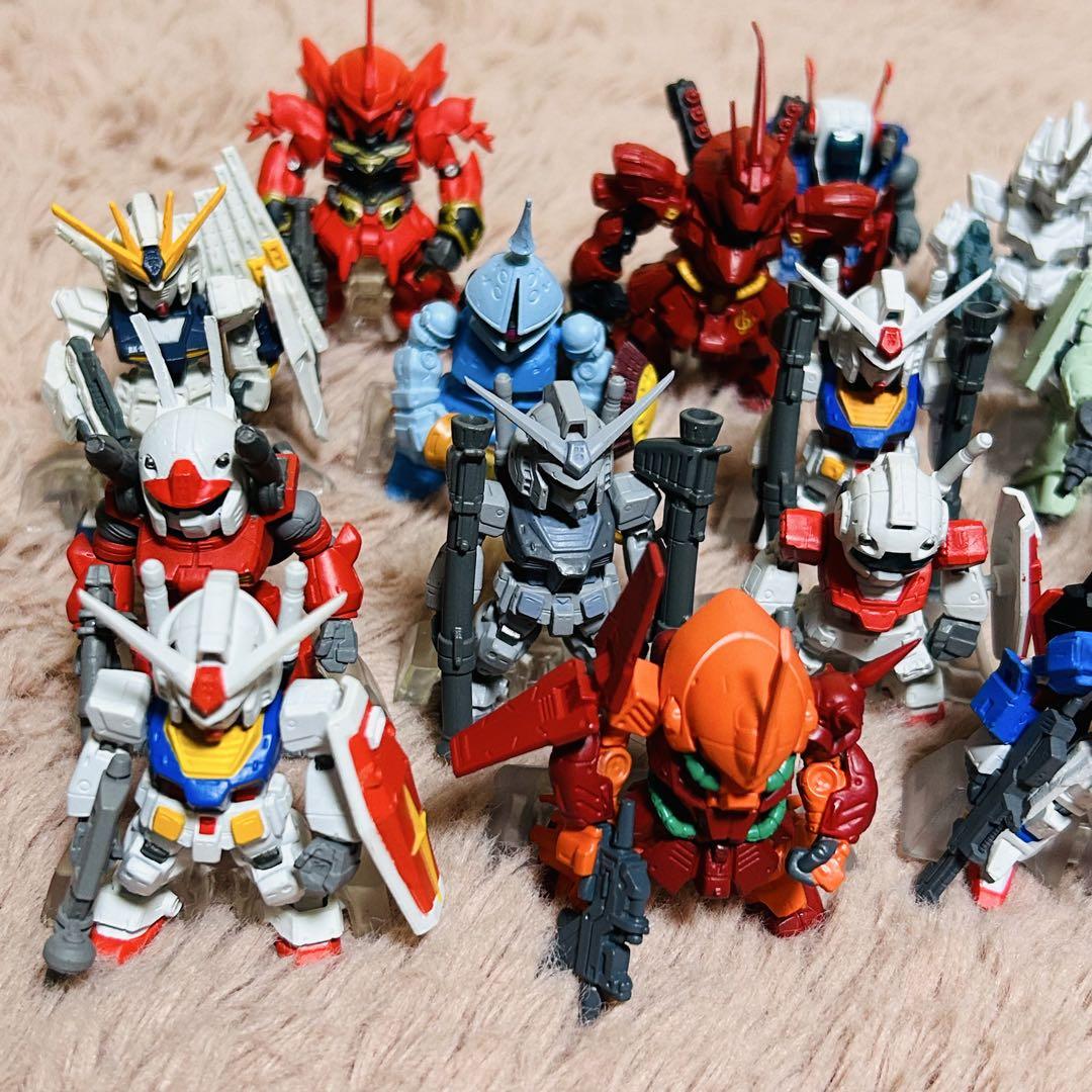FW GANDAM CONVERGE まとめ売り　ジャンク ガンダムコンバージ まとめ売り 22体 ジャンク