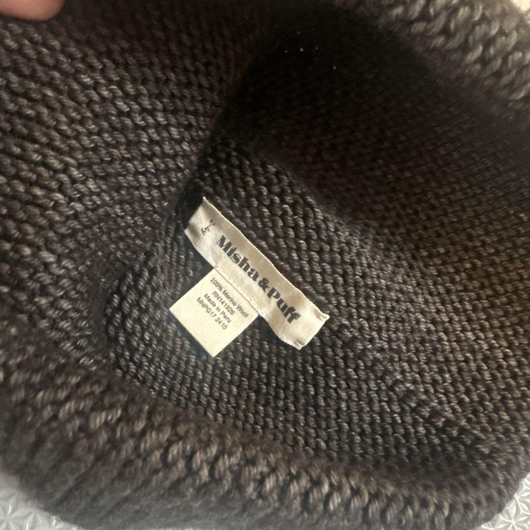 帽子 misha&puff gutter hat