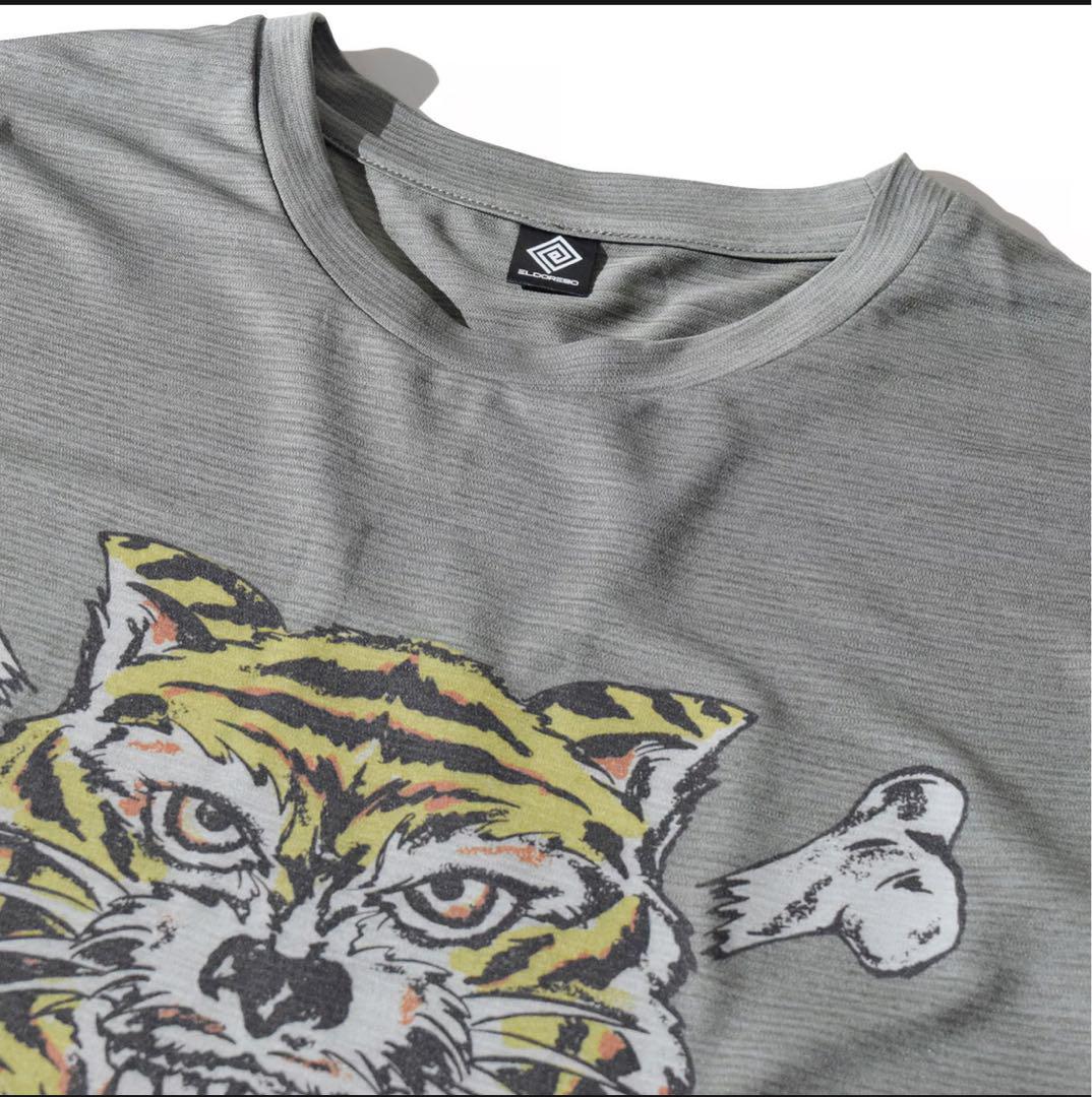 eldoresoエルドロッソBone Tiger Sleeveless