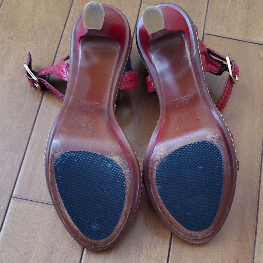 セリーヌの名品　サンダル