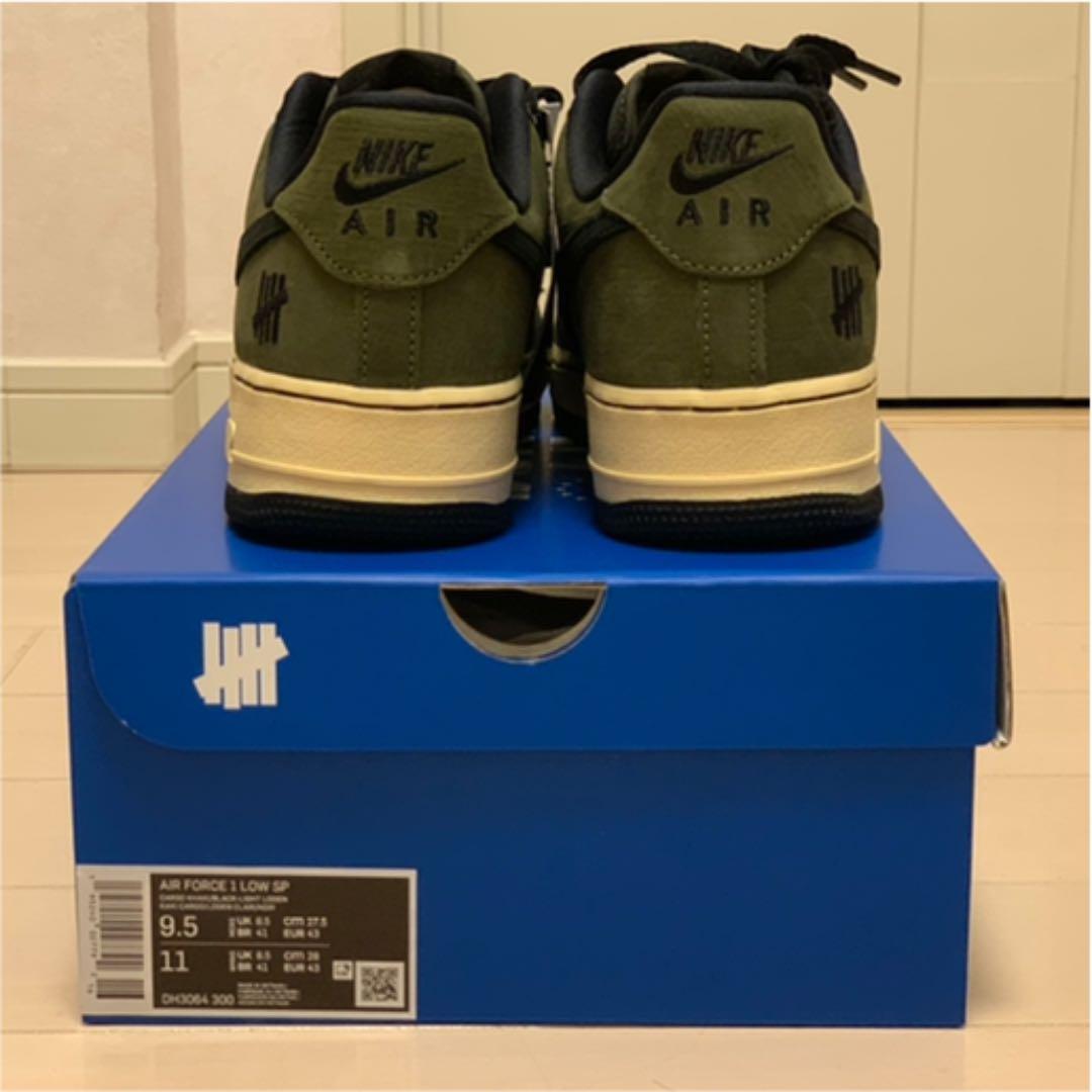 UNDEFEATED × NIKE AIR FORCE 1 27.5cm | parliament.gov.so