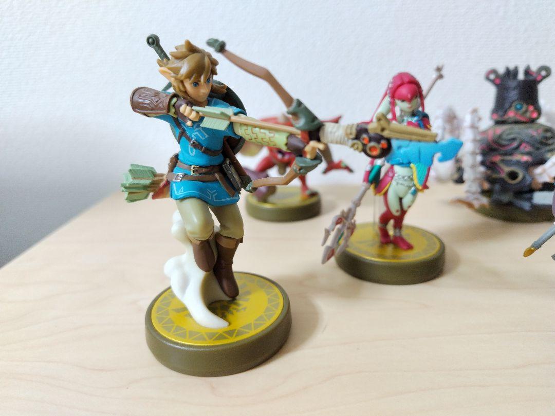 ゼルダの伝説 ブレス オブ ザ ワイルド アミーボ 6体セット