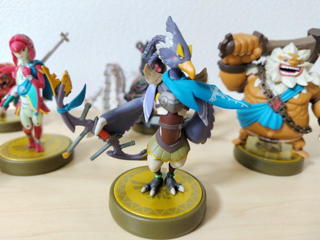 ゼルダの伝説 ブレス オブ ザ ワイルド アミーボ 6体セット