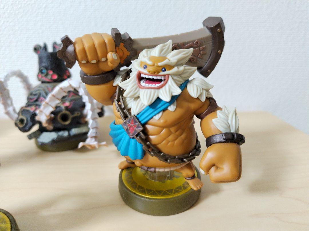 ゼルダの伝説 ブレス オブ ザ ワイルド アミーボ 6体セット