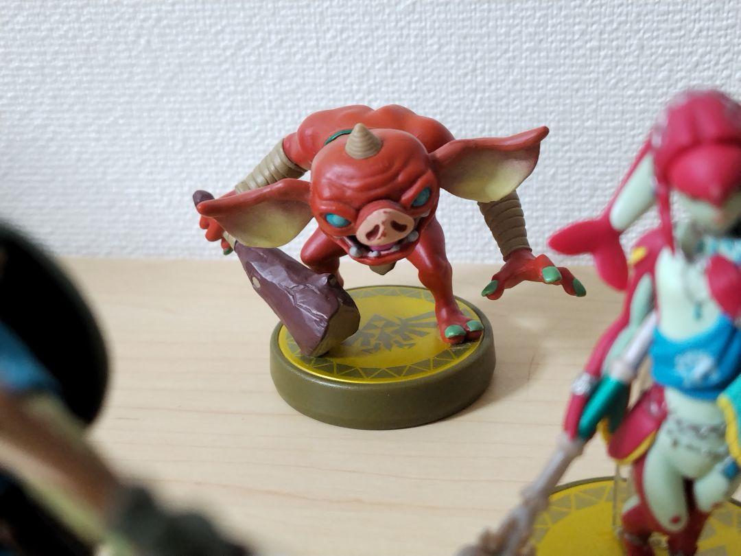 ゼルダの伝説 ブレス オブ ザ ワイルド アミーボ 6体セット