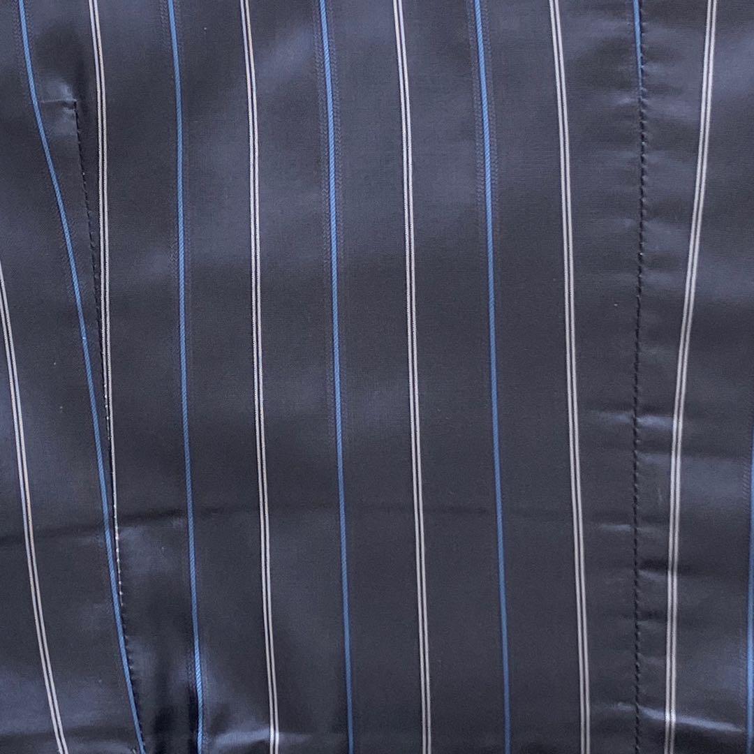 【美品】TAGLIATORE ダブル ジレ ベスト ブラウン／ネイビー