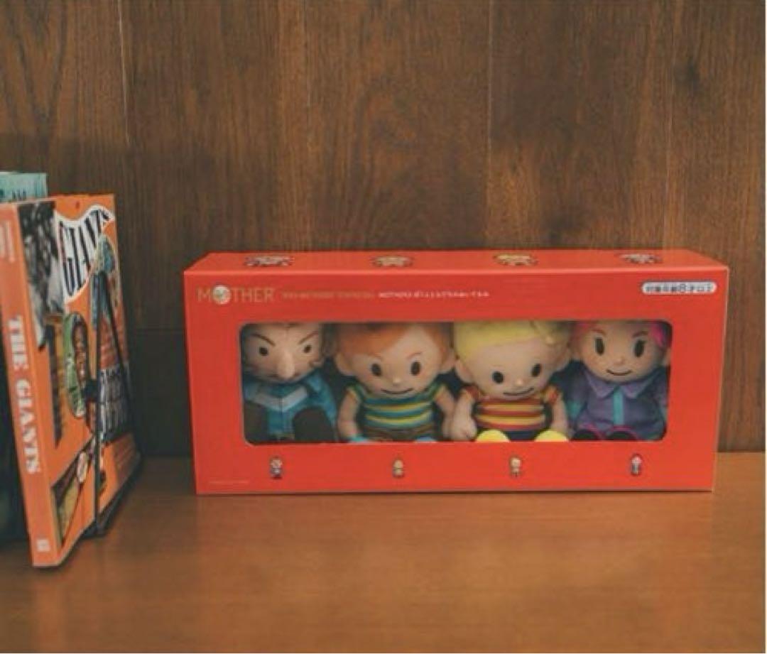 大人気：新品未開封/ぼくとともだちシリーズ第3弾 MOTHER3 /4体セット