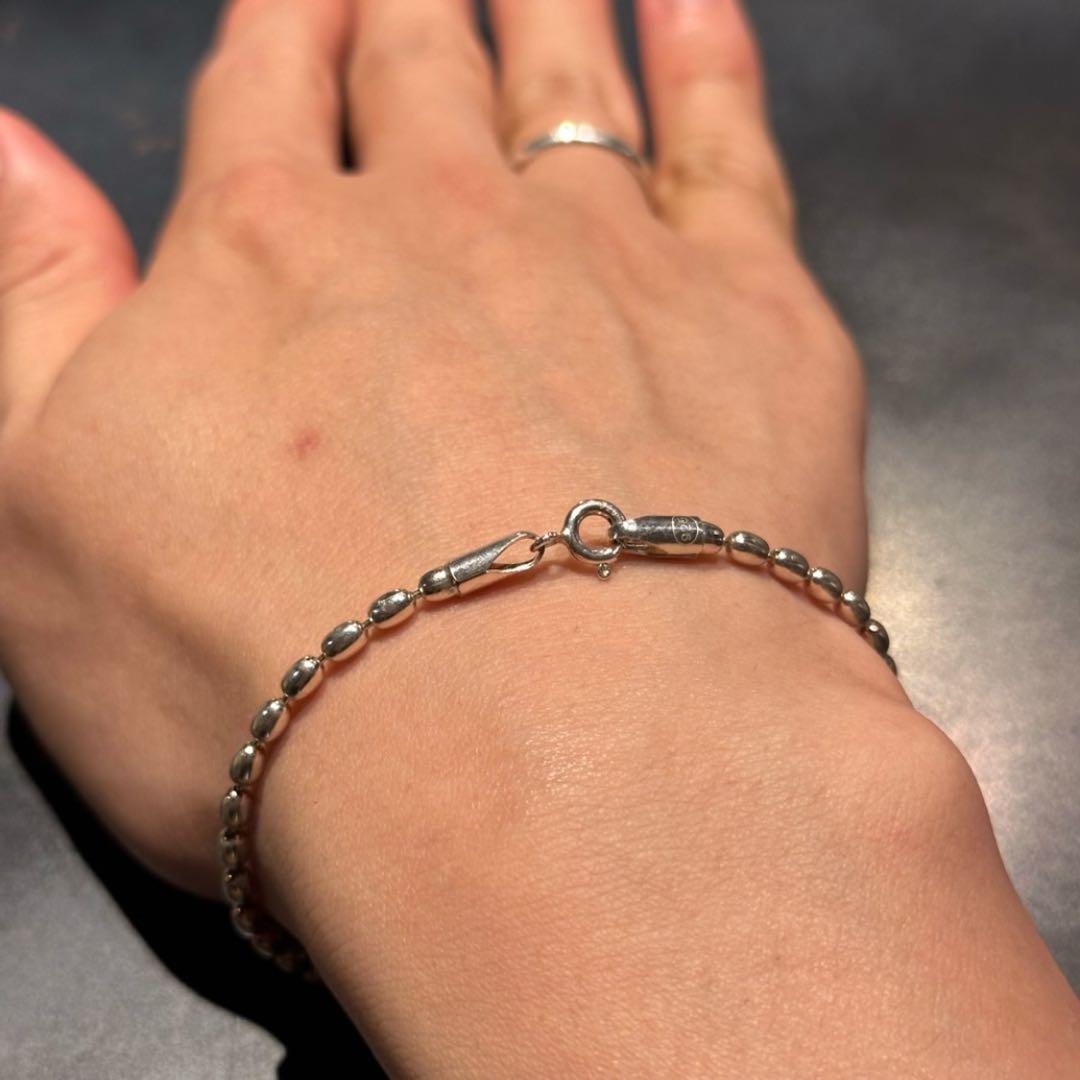 SILVER925 SMALL PEARL BRACELET/ブレスレット