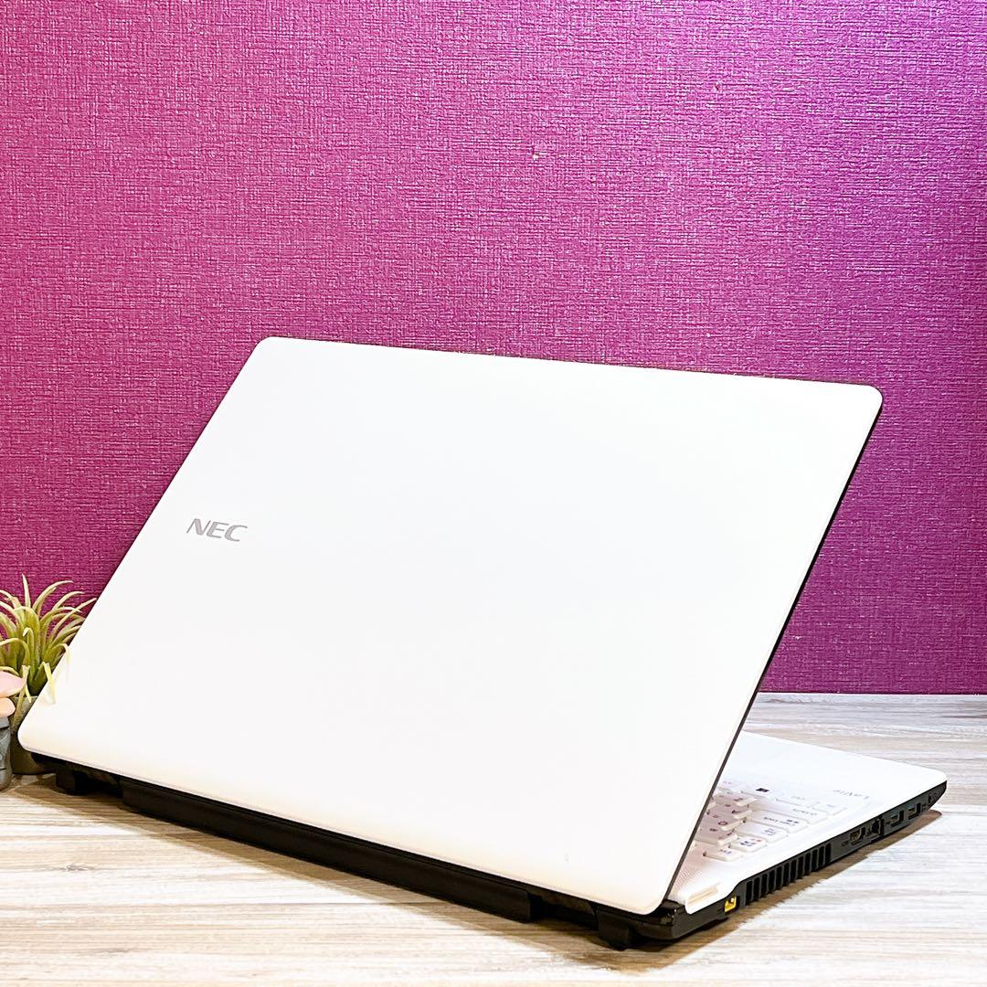 美品✨Windows11✨第5世代i3✨NECノートパソコン✨ブルーレイ✨カメラ 美品✨Windows11✨第5世代i3✨NECノートパソコン✨ブルーレイ✨カメラ