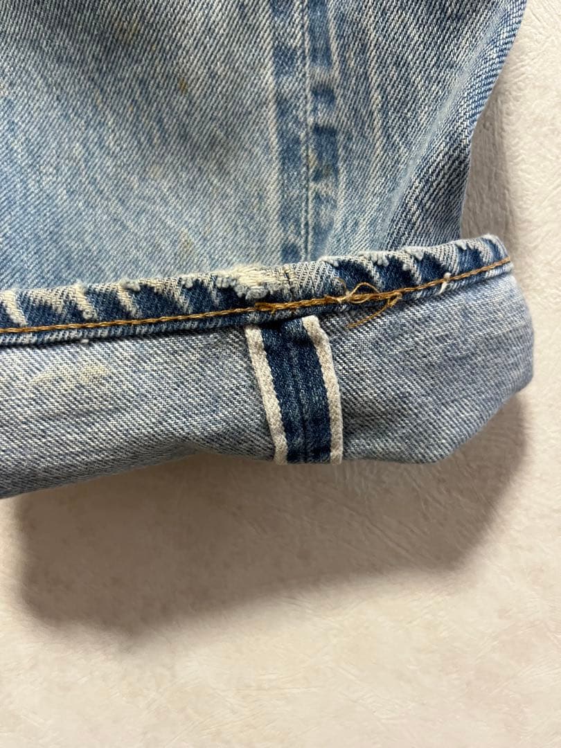 80年代リーバイス501赤耳W36