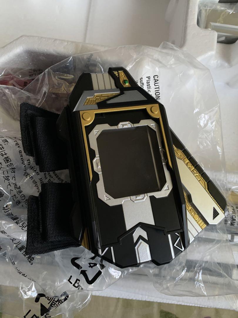 csm ギャレンバックル&ラウズアブゾーバー&ギャレンラウザー