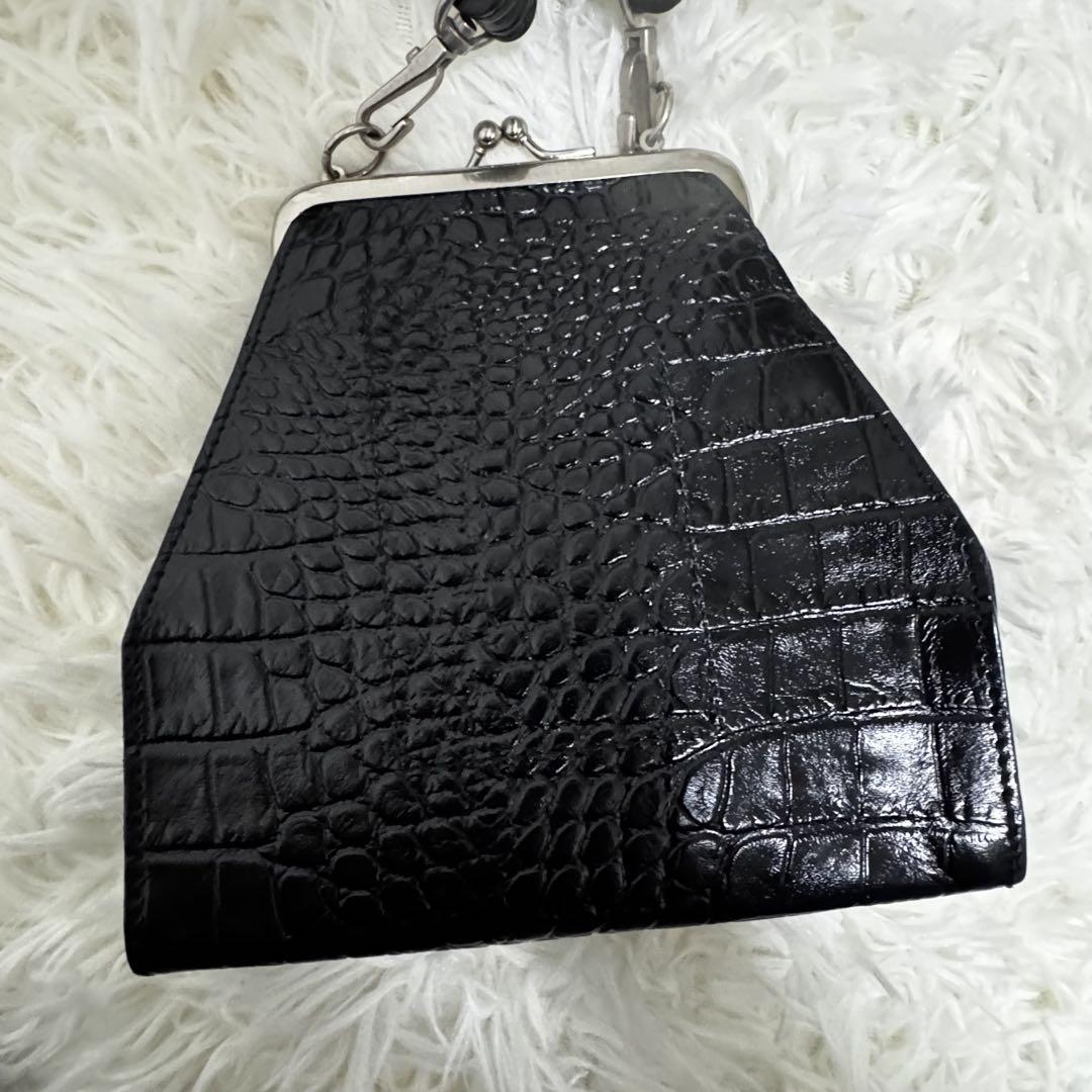 BIGOTRE ビゴター ERRAND EMBOSS 本革 型押し 黒