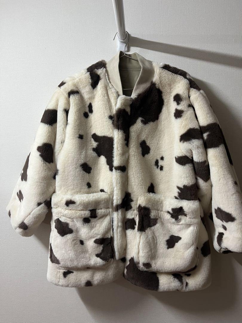 moussy ファーコート　リバーシブル毛皮/ファーコート